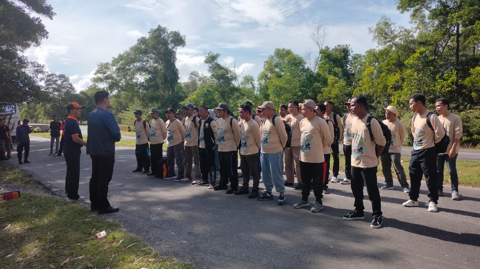 Kegiatan pengembangan kapasitas Tim reaksi cepat (TRC) penyelamatan di permukaan air kota Pangkalpinang dengan peserta dari Pokdarwis