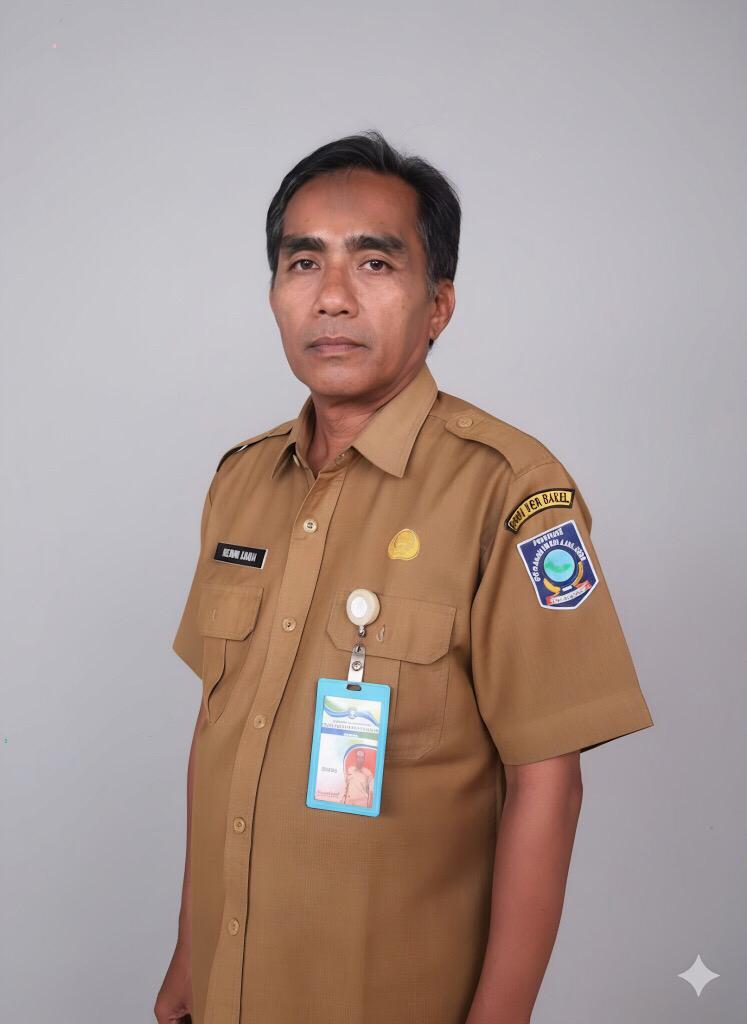 Foto HENDRI SANDI, S.E.