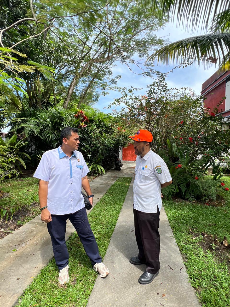 Memperkuat Resiliensi Pesisir: BPBD Bangka Belitung Tinjau Pantai Batu Bedil sebagai Pusat Edukasi Mitigasi