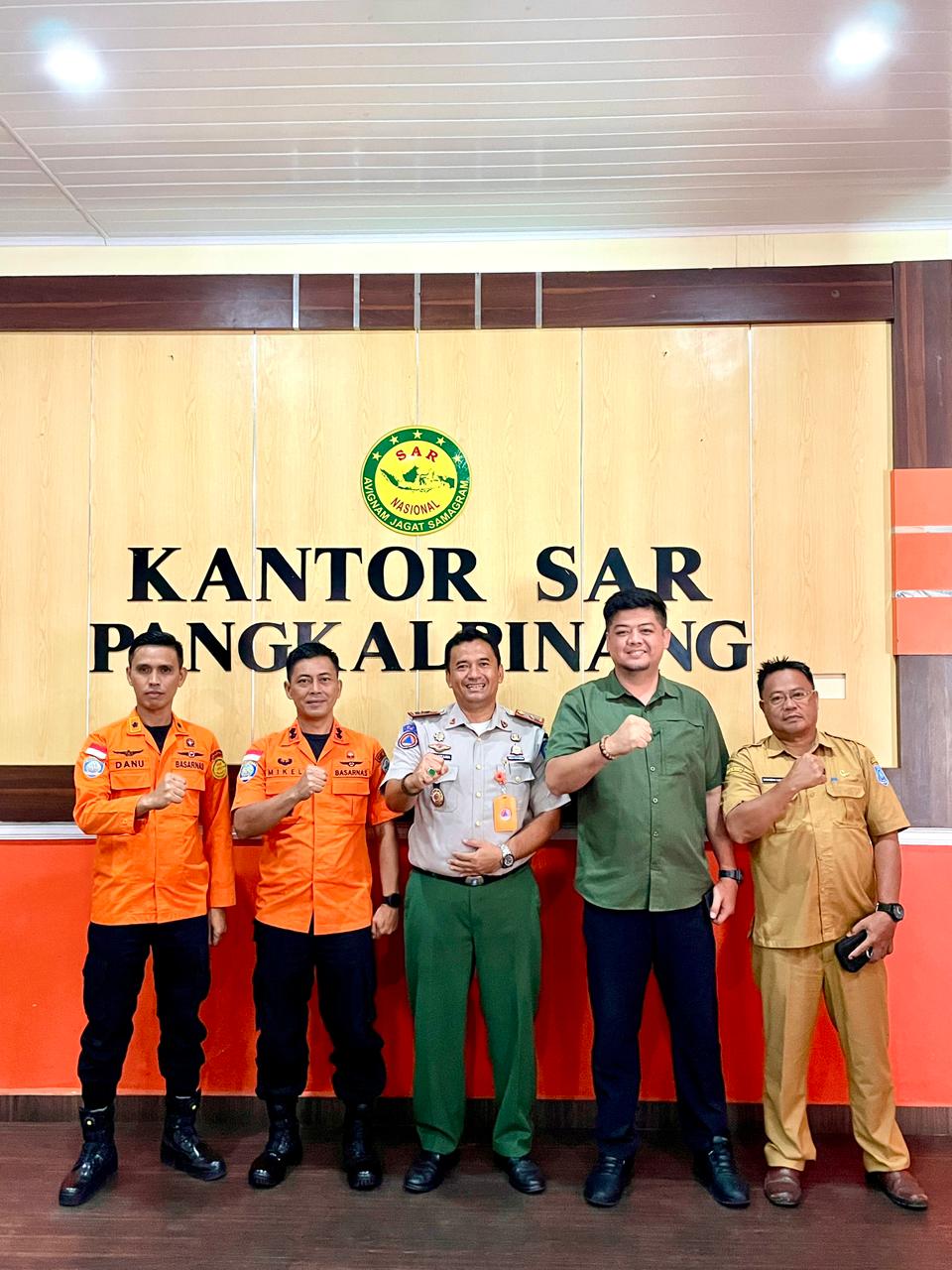 Sinergi Operasional BPBD dan Basarnas Bangka Belitung Perkuat Kolaborasi Penanggulangan Bencana