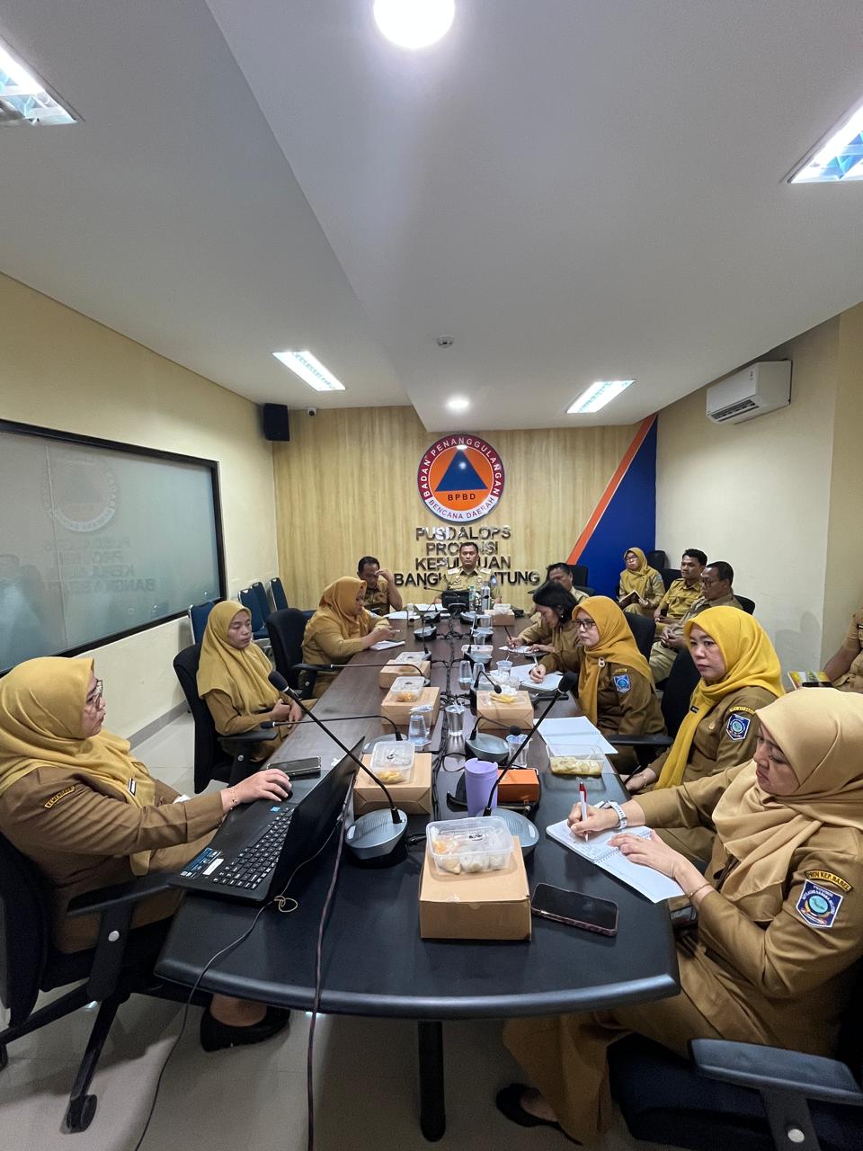 Transformasi Tata Kelola Kinerja: BPBD Provinsi Kepulauan Bangka Belitung Akselerasi SAKIP dan Reformasi Birokrasi