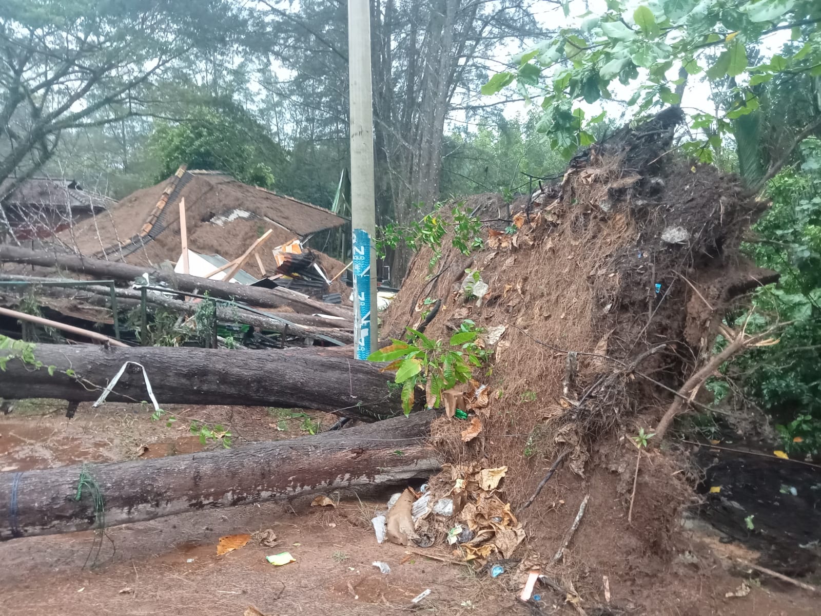 Sinergi Bersama Tangkas, Tanggap dan Tangguh  BPBD Provinsi Babel  dalam Menanggulangi Bencana Cuaca Ekstrem 25 April 2026