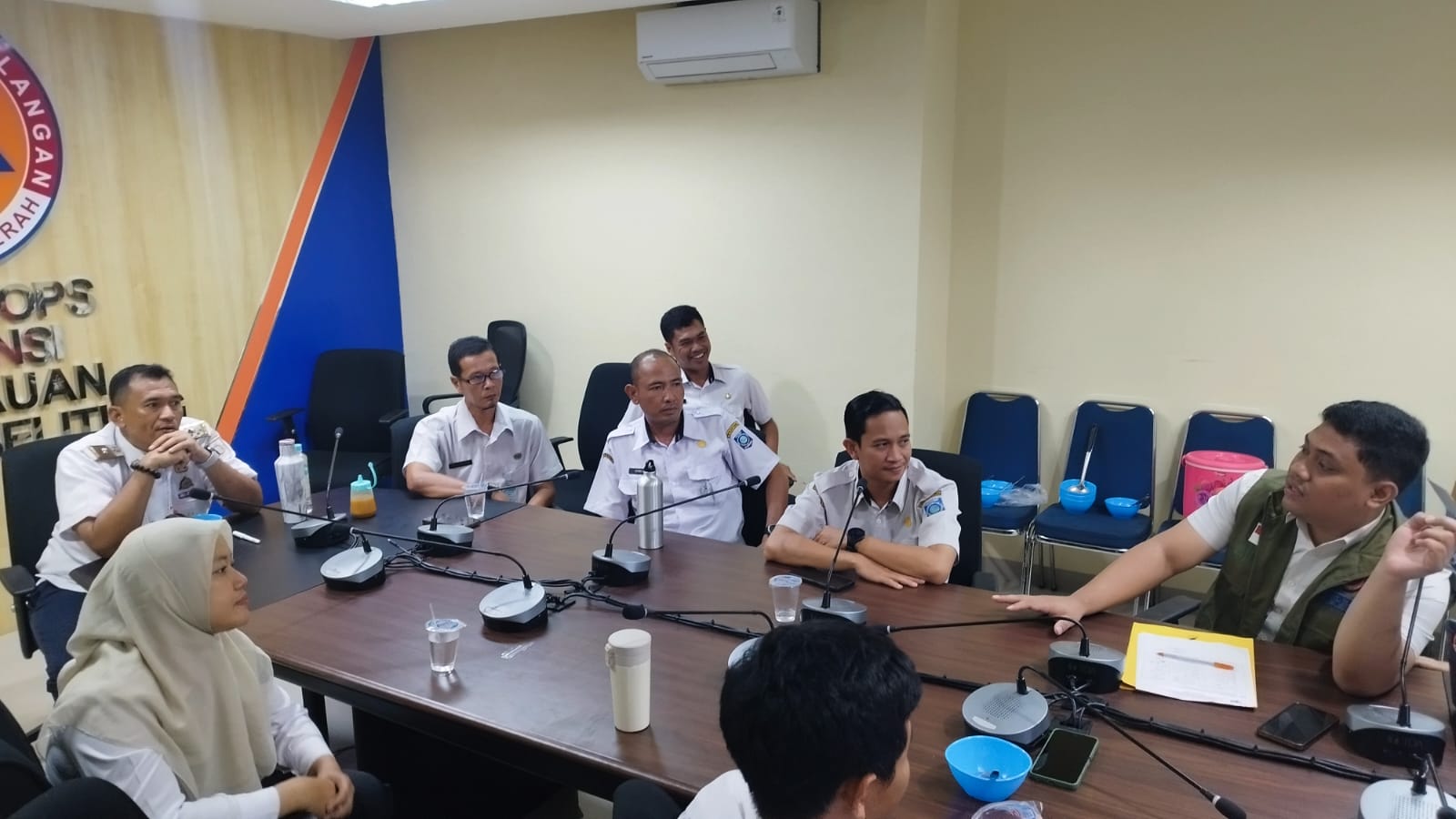 Berkaya dengan Hati bertindak dengan Data PPPK BPBD Prov.BABEL  Susun Dokumen Rencana Kontingensi  Yang Tangguh