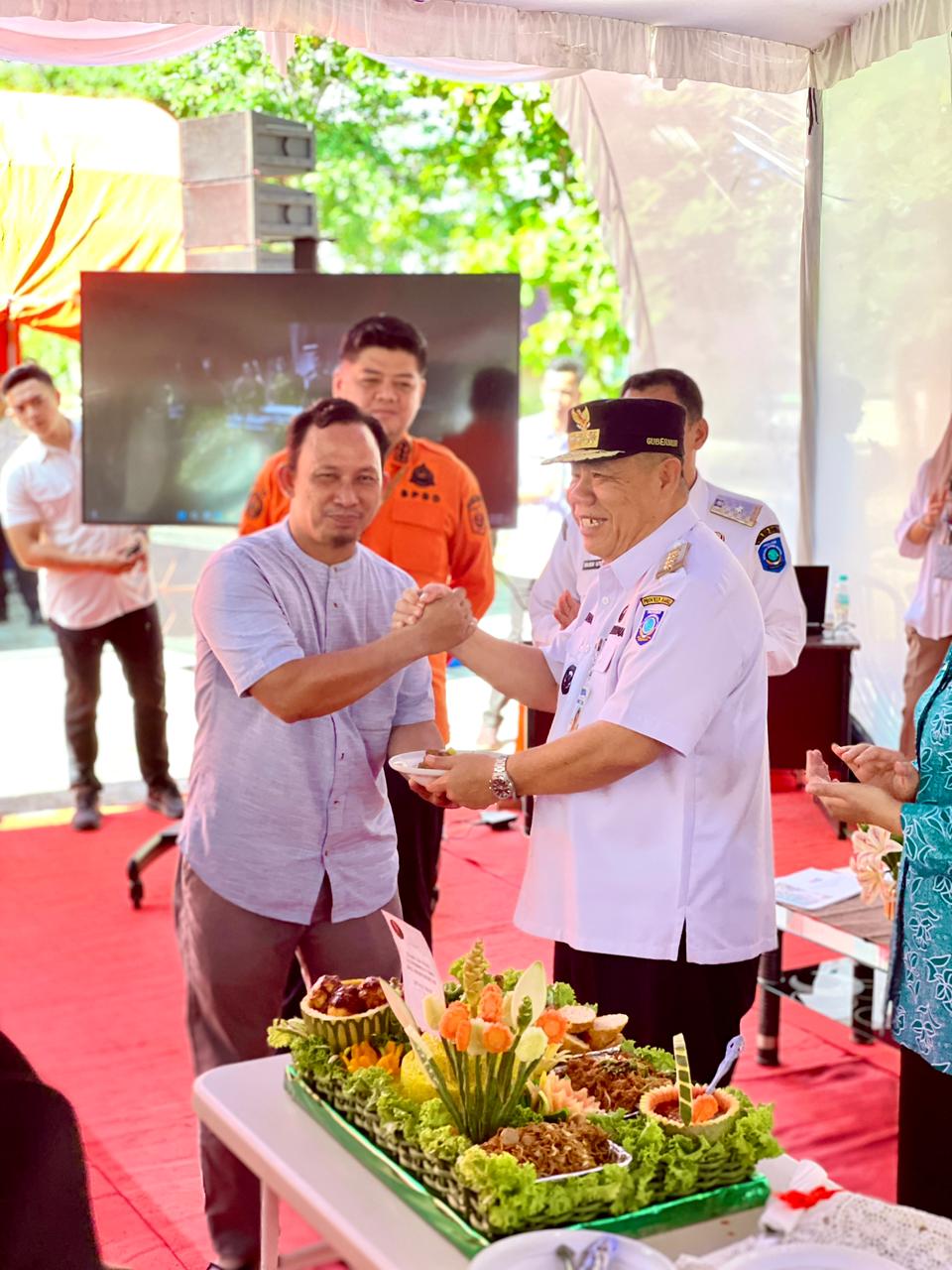 Sosialisasi KIE BPBD Babel, Gubernur Hadir Bersatu Dalam Siaga Tangguh Menghadapi Bencana 