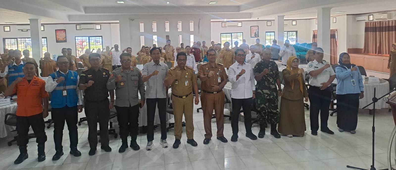 Perkuat Sistem Mitigasi Hidrometeorologi Ekstrem, BPBD Babel Inisiasi Penyusunan Pergub Rencana Kontingensi Untuk Bangka Belitung