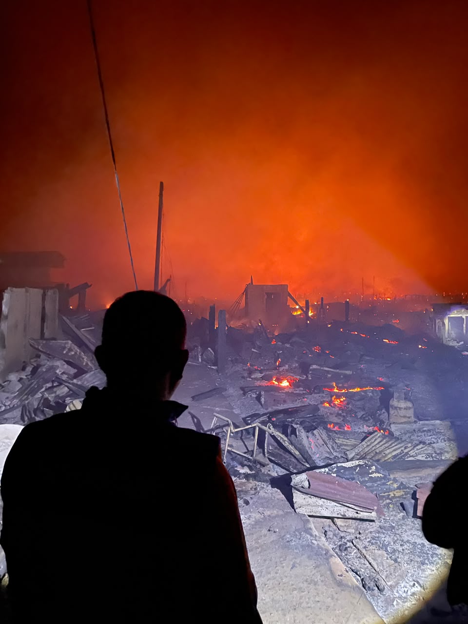 Karhutla Hanguskan Ratusan Rumah di Bangka Selatan, 500 Warga Mengungsi